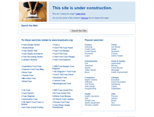 Tablet Screenshot of fusestudio.org